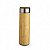 Garrafa Bambu Térmica 500ml com Infusor - Imagem 1