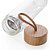 Garrafa Vidro Duplo 360ml - Imagem 2