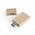 Pen Drive Eco de Madeira 4GB - Imagem 1