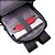 Mochila Couro Sintético USB 20 Litros - Imagem 5