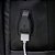 Mochila Couro Sintético USB 20 Litros - Imagem 6