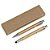 Kit Ecológico Caneta e Lapiseira Bambu - Imagem 2