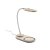 Luminária de mesa com carregador wireless - Imagem 4