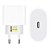 Fonte Tomada Para iPhone 11 12 13 Pro 12 Pro Max Tipo C 20w - Imagem 1