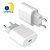 Fonte Tomada Para iPhone 11 12 13 Pro 12 Pro Max Tipo C 20w - Imagem 2