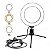 Ring Light De Mesa Iluminador De Led Tripé 6 Polegadas 16cm - Imagem 1