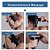 Massageador Elétrico Portátil Profissional Muscular Pistola - Imagem 7