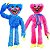 Huggy Wuggy Poppy Playtime Brinquedo de Pelúcia - Imagem 1