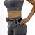 Pochete Corrida Impermeável Slim Fitness Para Celular - Imagem 2