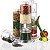 Porta Condimento Tempero Torre Extensível Gourmet – 06 Potes - Imagem 1