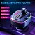 Adaptador Bluetooth Carro Carregador USB Transmissor FM - Imagem 7