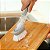 Escova Limpeza 2 em 1 Dispenser Detergente Esponja Cozinha Max Cleaner - Imagem 4