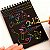 Bloco Caderno De Desenho Com Papel Mágico Colorido - Imagem 2
