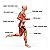 Fita Bandagem Elástica Adesiva Kinesio Tape Dor Muscular - Imagem 4