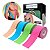 Fita Bandagem Elástica Adesiva Kinesio Tape Dor Muscular - Imagem 2