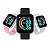 Relogio Inteligente Smartwatch D20 Bluetooth para IOS e Android - Imagem 1