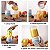 Mini Liquidificador Portátil Recarregável Mixer Juice Com Copo - Imagem 9