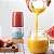 Mini Liquidificador Portátil Recarregável Mixer Juice Com Copo - Imagem 3