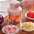 Mini Processador e Triturador de Alimentos Elétrico 250 ml - Imagem 1