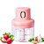 Mini Processador e Triturador de Alimentos Elétrico 250 ml - Imagem 6