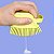 Esponja de Silicone P/ Banho Massageador Dispenser Shampoo - Imagem 3
