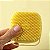 Esponja de Silicone P/ Banho Massageador Dispenser Shampoo - Imagem 5