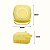 Esponja de Silicone P/ Banho Massageador Dispenser Shampoo - Imagem 7