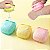 Esponja de Silicone P/ Banho Massageador Dispenser Shampoo - Imagem 1