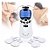 Aparelho Massagem Choque 4 Eletrodos Therapy Machine Massageador Muscular Tens e Fes - Imagem 1