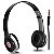 Fone De Ouvido Headphone Estéreo Com Fio P2 Portátil Dobrável para Celular Pc Notebook Tablet - Imagem 1