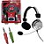 Fone De Ouvido Headphone Microfone Gamer Pc Notebook - Imagem 3