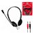 Fone De Ouvido Headset com Microfone Multimídia PC - Imagem 3