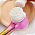Escova Limpeza Facial 2 em 1 Massagem Esponja Degradê – Skin Care - Imagem 3
