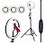 Kit Iluminador Ring Light 12 Polegadas – 30 cm – Com Tripé e Dimmer - Imagem 2