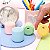 Caixa Caixinha de Som Bluetooth Colorida Mini Speaker Sem Fio InPods LittleFun - Imagem 3