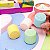Caixa Caixinha de Som Bluetooth Colorida Mini Speaker Sem Fio InPods LittleFun - Imagem 2
