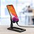 Suporte Celular Mesa Universal Portátil Pé Quadrado - Imagem 2