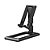 Suporte Celular Mesa Universal Portátil Pé Quadrado - Imagem 5