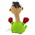 Brinquedo de Pancada de Pelúcia Divertido que Fala Anti Stress - Imagem 3