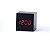 Relógio de Mesa de Madeira Quadrado com Led Digital e Despertador - Imagem 3