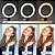 Ring Light 10 Polegadas 26cm Kit Completo Tripé e Dimmer - Imagem 6