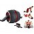 Roda Abdominal AB Carver PRO G345 - Imagem 4