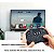 Mini Teclado Controle Sem Fio Para Smart Tv Box Iluminado Luz Led - Imagem 6