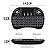 Mini Teclado Controle Sem Fio Para Smart Tv Box Iluminado Luz Led - Imagem 5