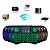 Mini Teclado Controle Sem Fio Para Smart Tv Box Iluminado Luz Led - Imagem 1