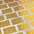 Baralho à Prova D’água Dollar Deck Dourado Gold - Imagem 3