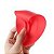 Descanso de Talheres em Silicone Vermelho Com Apoio Alça - Imagem 3