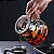 Jarra De Vidro Colméia Com Tampa Para Café 600ml - Imagem 5