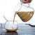 Jarra De Vidro Colméia Com Tampa Para Café 600ml - Imagem 7