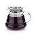Jarra De Vidro Colméia Com Tampa Para Café 600ml - Imagem 4